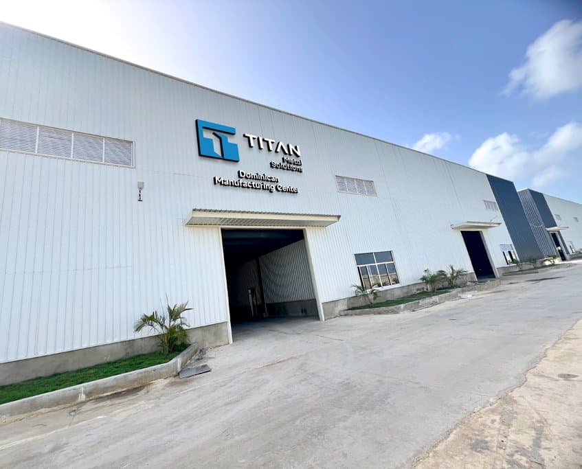 TITAN production facility