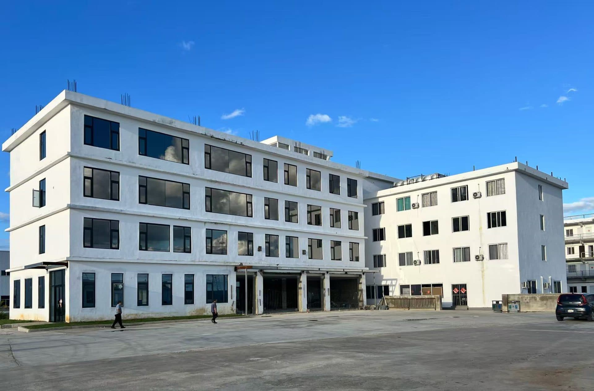 Boca Chica Aqua Armor Office Building