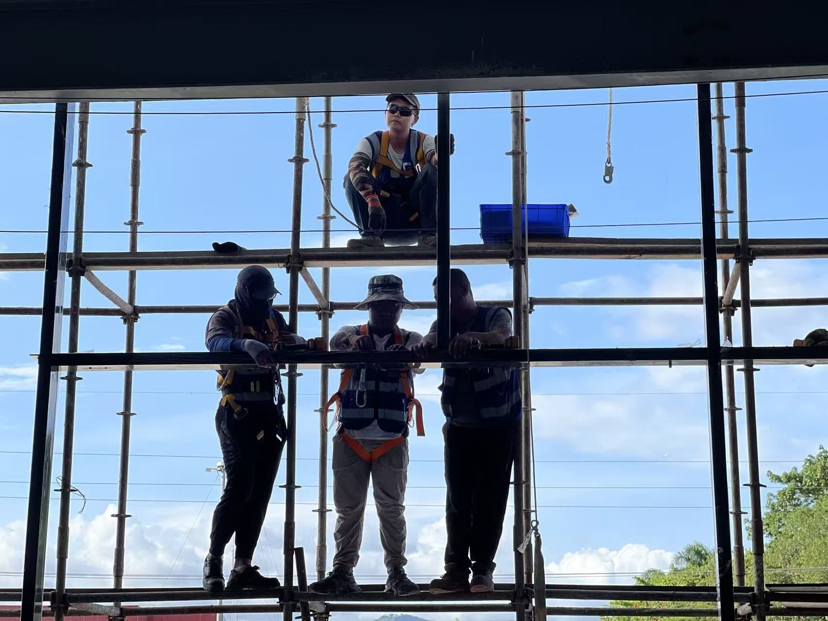 TITAN Expands Services — Construction Team, Curtain Walls & Repairs