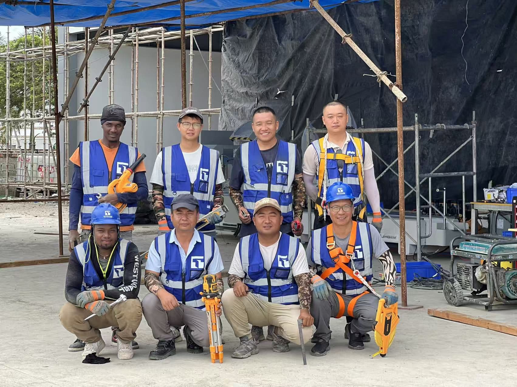 TITAN Expands Services — Construction Team, Curtain Walls & Repairs - 2