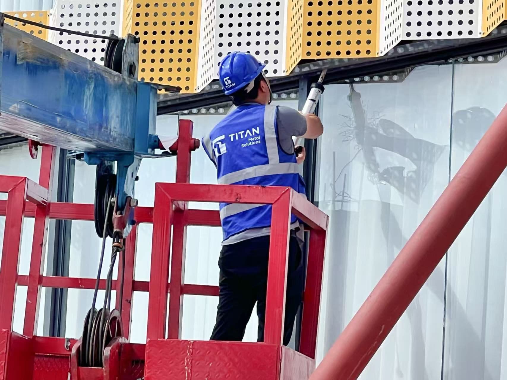 TITAN Expands Services — Construction Team, Curtain Walls & Repairs - 3