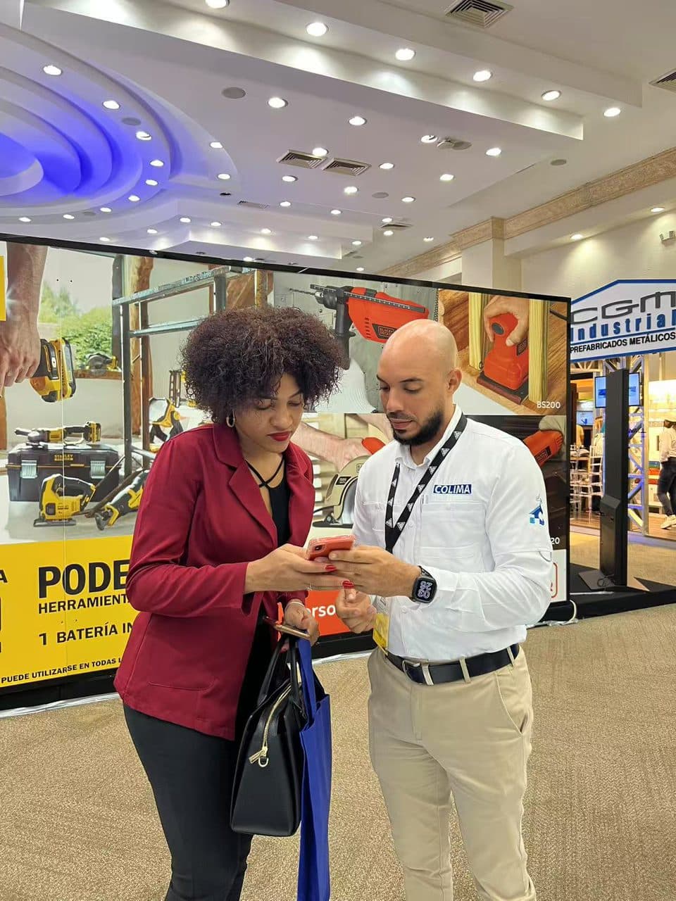 TITAN Exhibits at EXPO FERRETERA DOMINICANA 2025