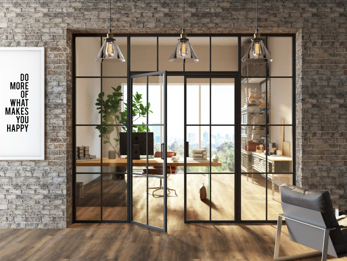 T-55 Classic Swing Door