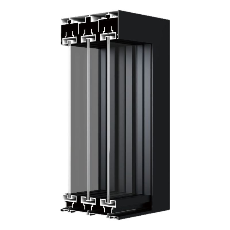 T-120 Heavy Duty Sliding Door - 1