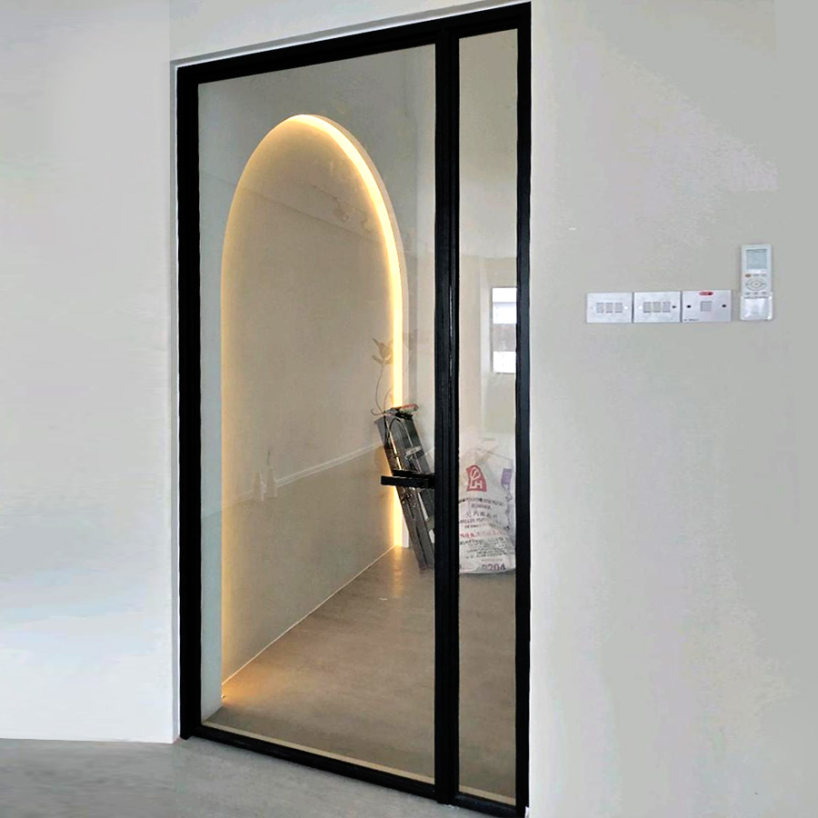 Floor Spring Door thumb 3