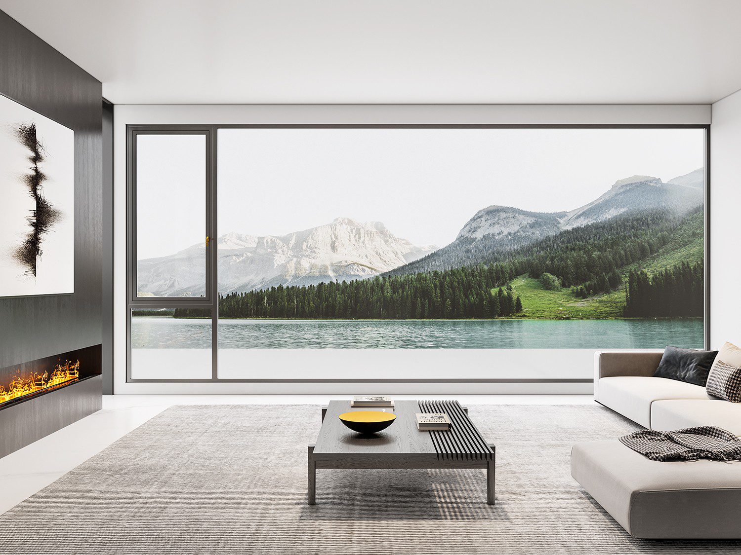 T100 Sliding Window (45°) - 1