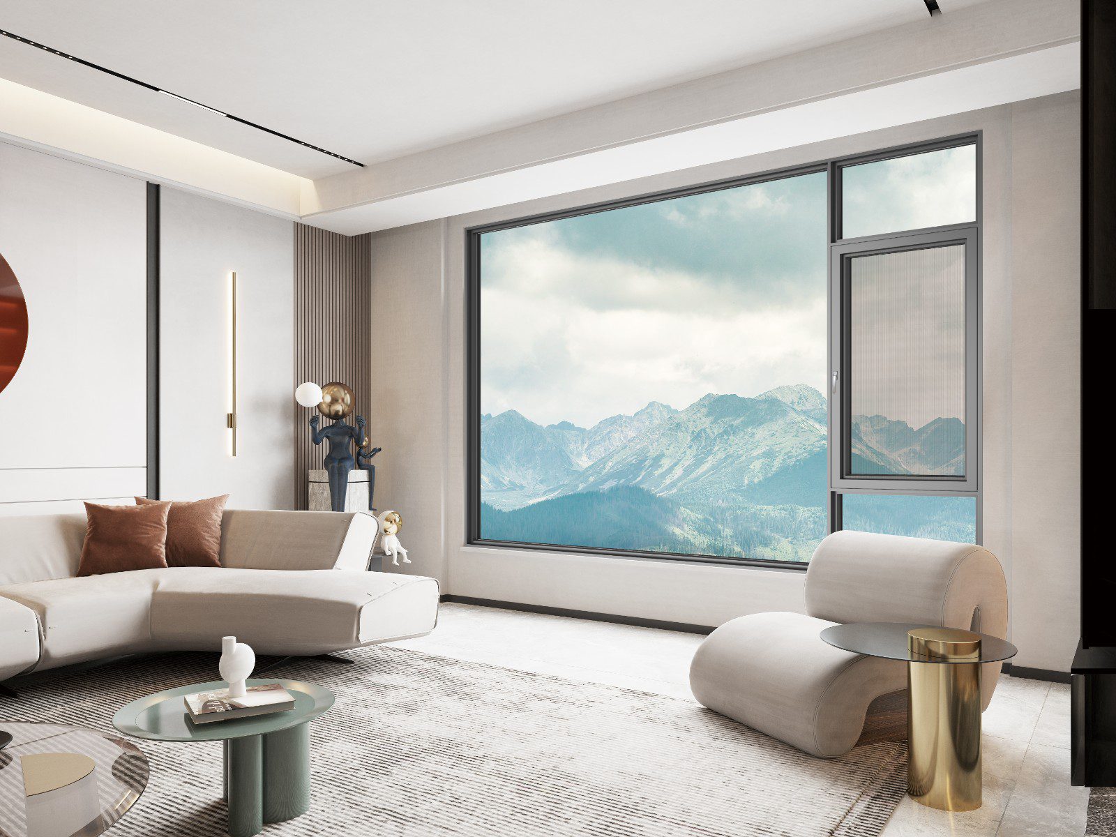 T100 Sliding Window (45°) thumb 2