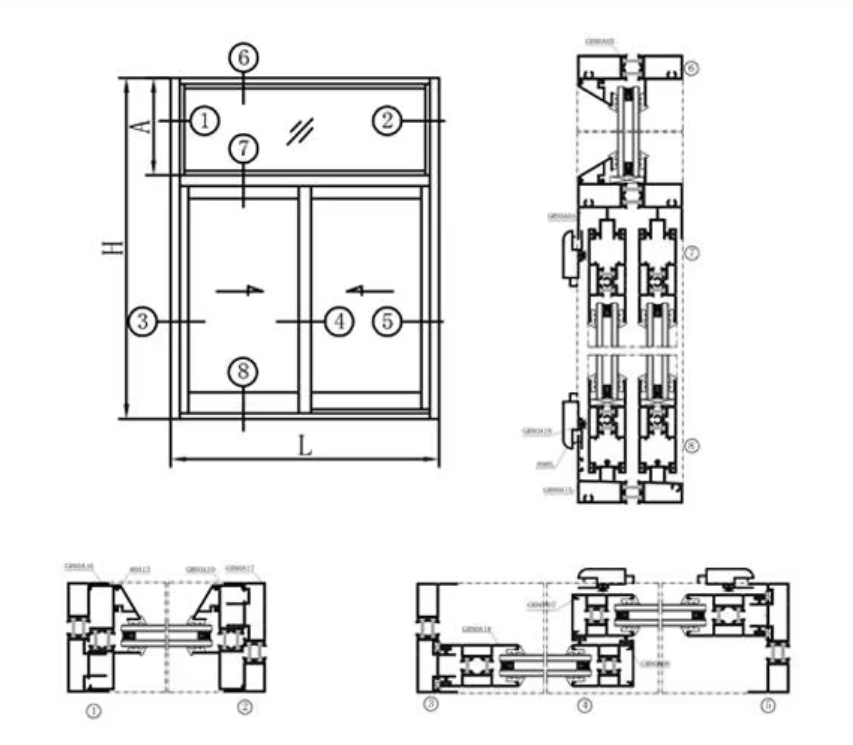 T-80 Classic Sliding Window thumb 3