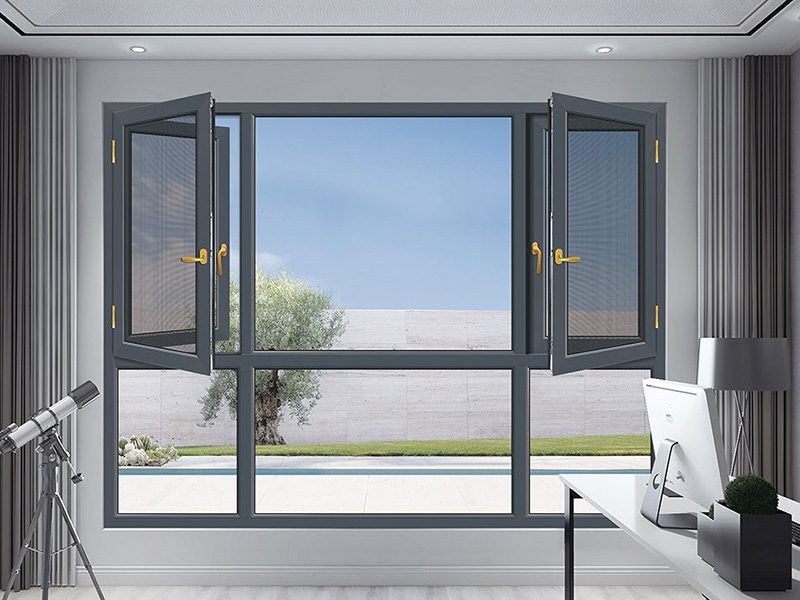 System Casement Windows