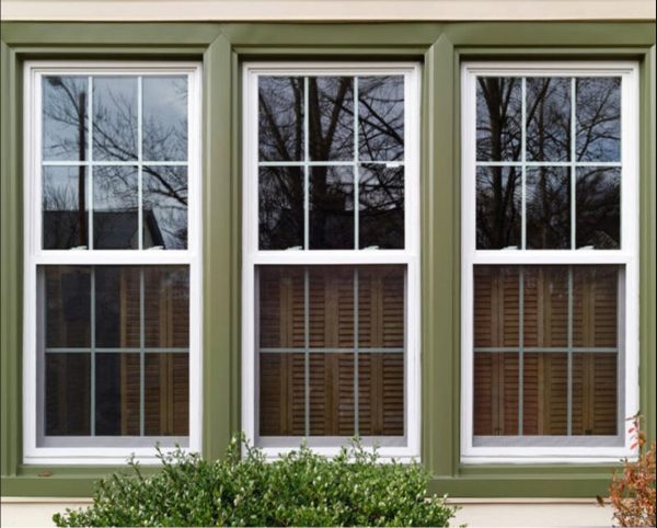 American-style sliding windows